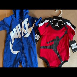 Brand new Nike/Jordan baby bundle !
